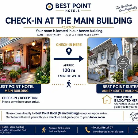 Aparthotel Point Old City,istanbul